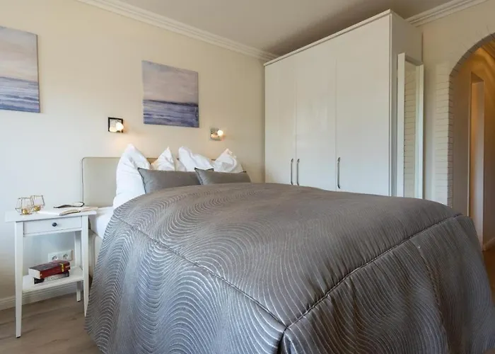 Haus-schwanensee-wohnung-27-kajaknutzung-inklusive 아파트 보사우