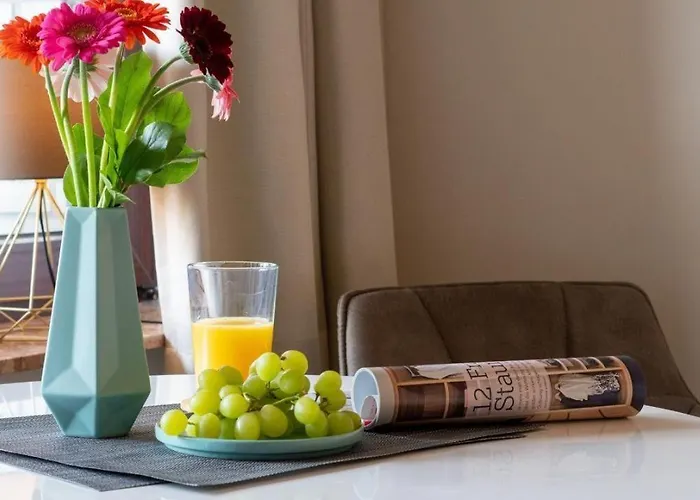 Haus-schwanensee-wohnung-27-kajaknutzung-inklusive 아파트 보사우