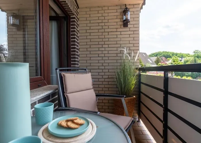 아파트 Haus-schwanensee-wohnung-27-kajaknutzung-inklusive 보사우